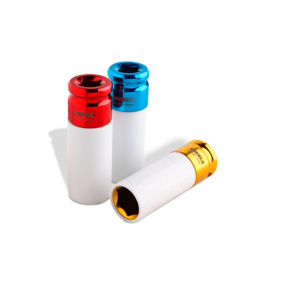 Dados de impacto, Juego 3 pzas (17 mm, 1 MIKELS JDI-3