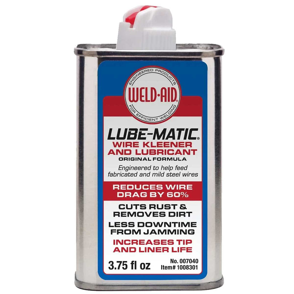 LUBRICANTE PARA ALMOHADILLAS LUBE-MATIC®