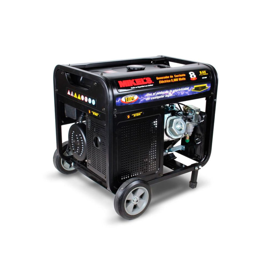 Generador de corriente eléctrica motor 4 MIKELS GCE-8000