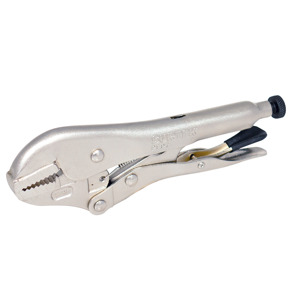Pinza de presión de 12" quijada recta Surtek PFP12