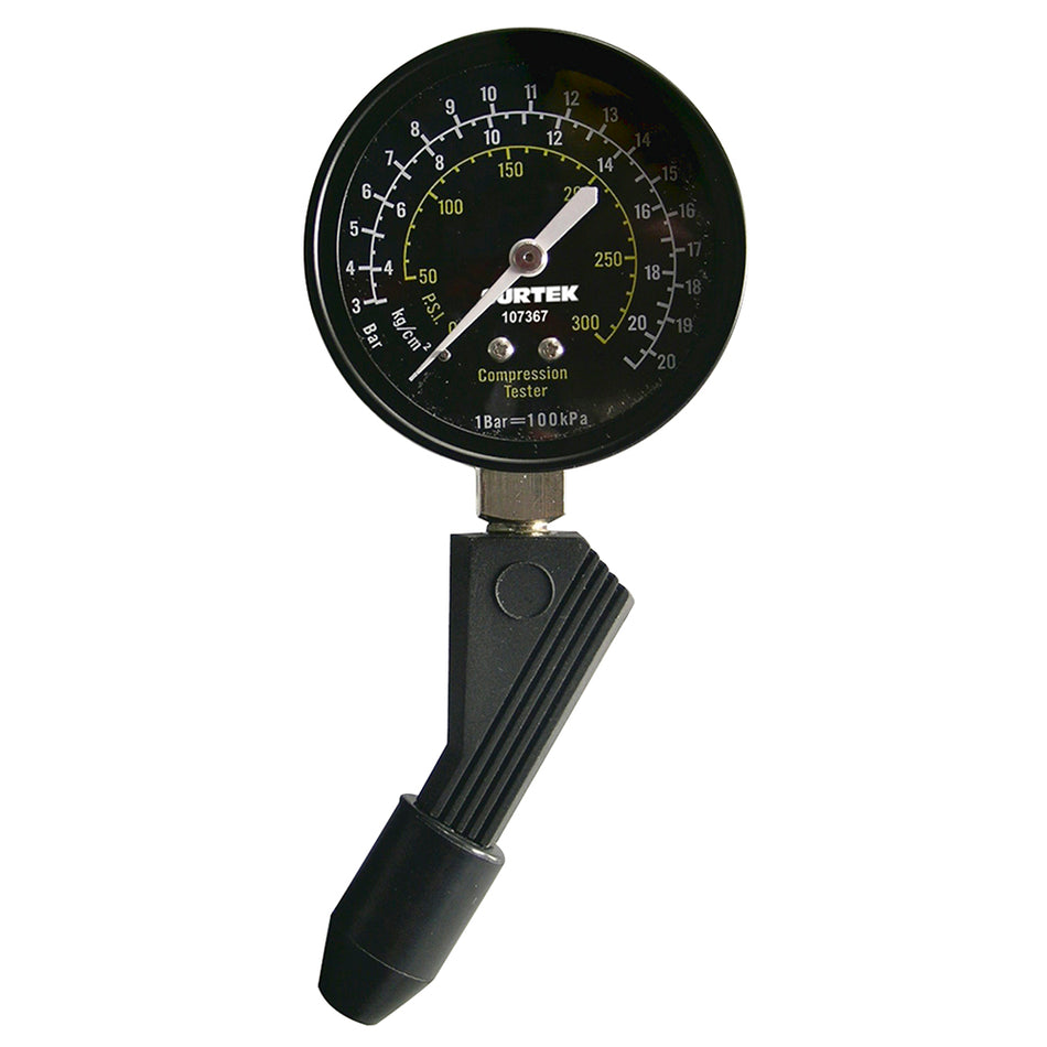 Verificador de compresión a gasolina 300 PSI Surtek 107367