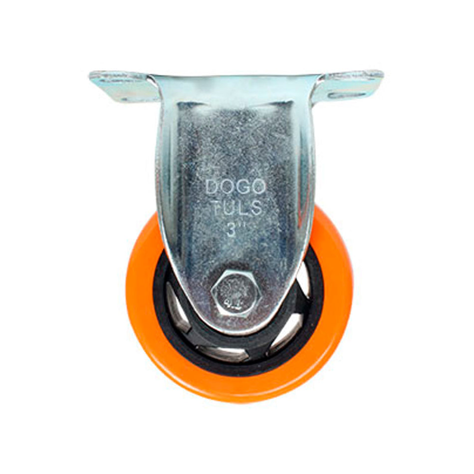 RODAJA PVC NARANJA FIJA 3" DOGOTULS ZF5110