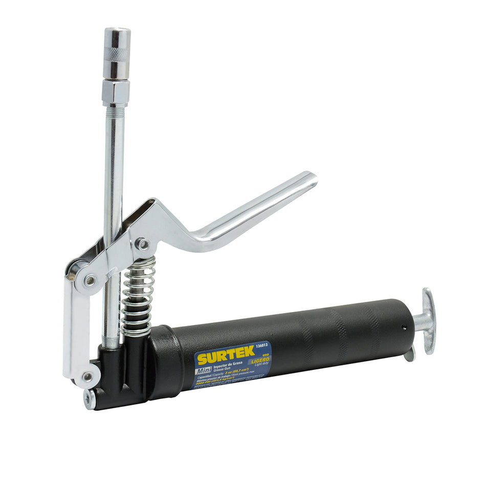 Inyector de grasa tipo pistola de 119 g, 5000 PSI Surtek 136013