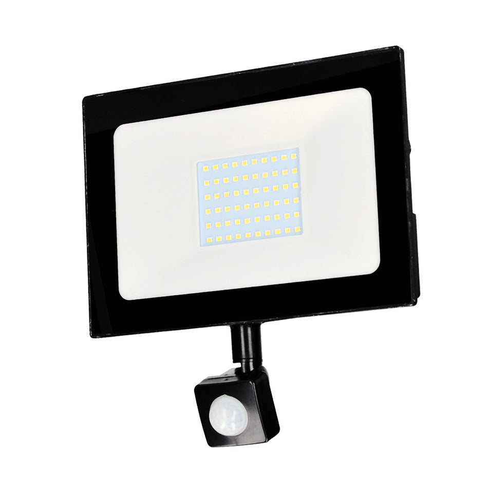Reflector de LED SMD delgado con sensor 50 W de 4,000 lm Surtek RFLA50