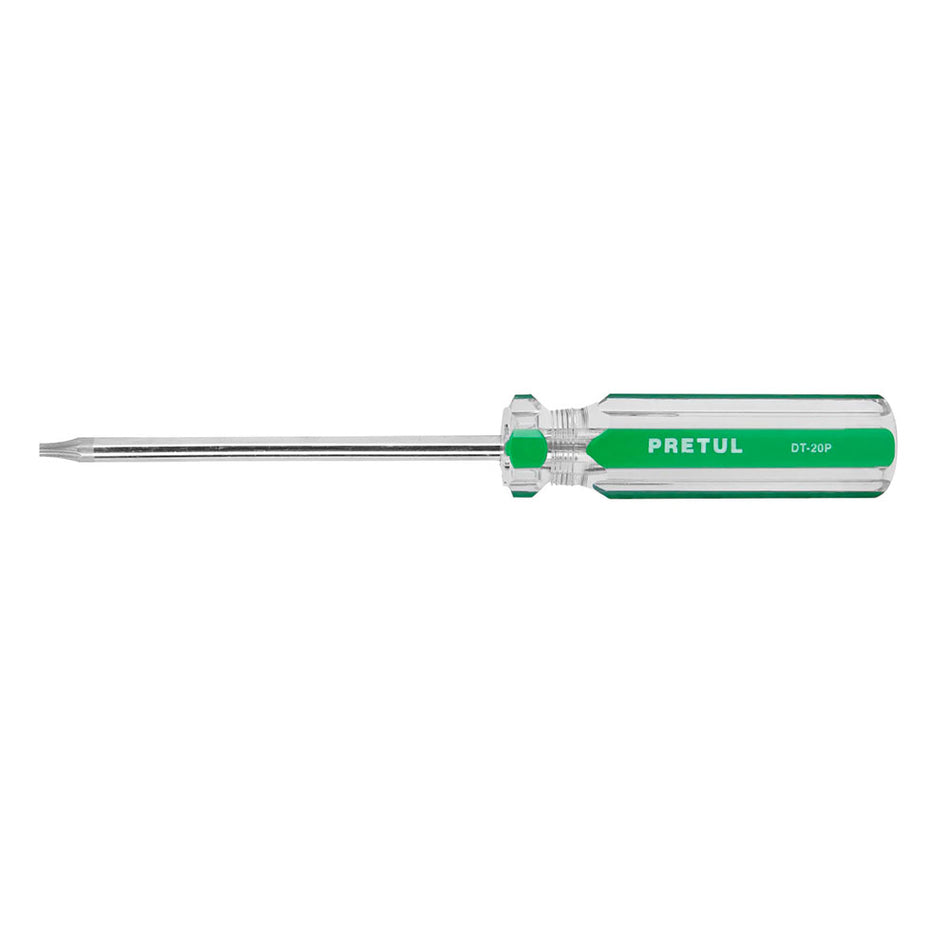 Desarmador punta Torx T 20 mango de PVC,