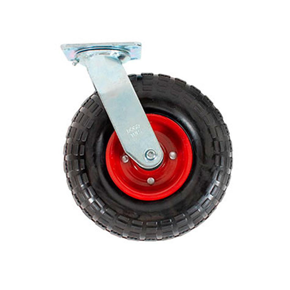 RODAJA DE HULE SÓLIDO GIRATORIA 10" DOGOTULS ZF5227