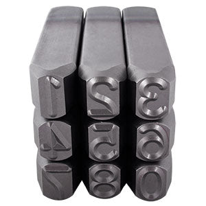 JGO DE NUMEROS 3/8" GOLPE DE ACERO 10mm DOGOTULS SP2047
