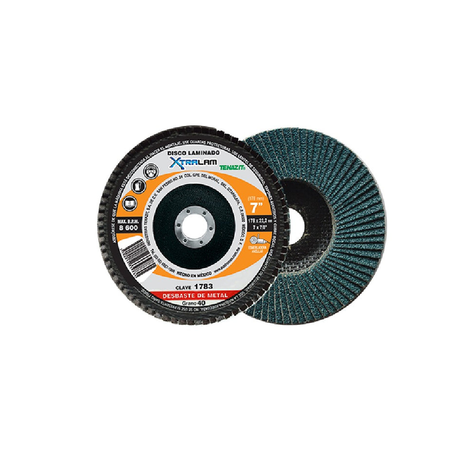Disco laminado Xtralam, especificación T