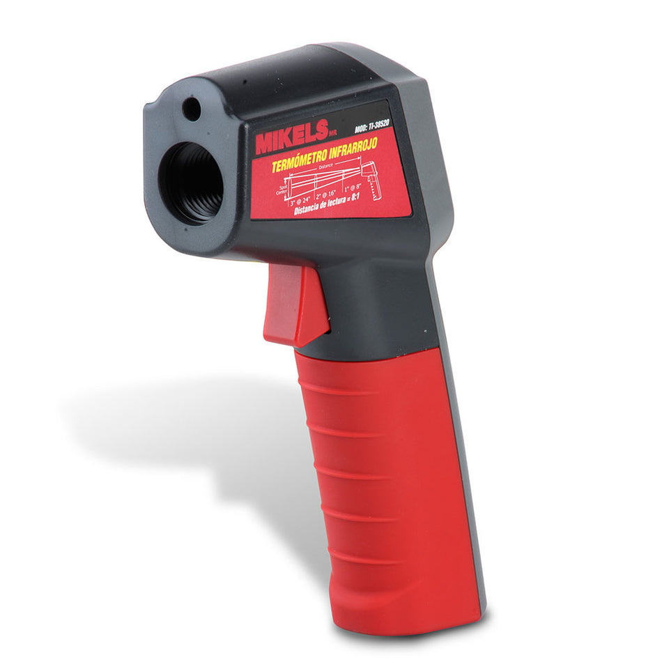Termómetro infrarojo (-38ºC a 520ºC), MI MIKELS TI-38520