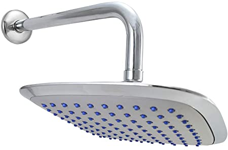 REGADERA PLATO CUADRADO 8 BRAZO LARGO