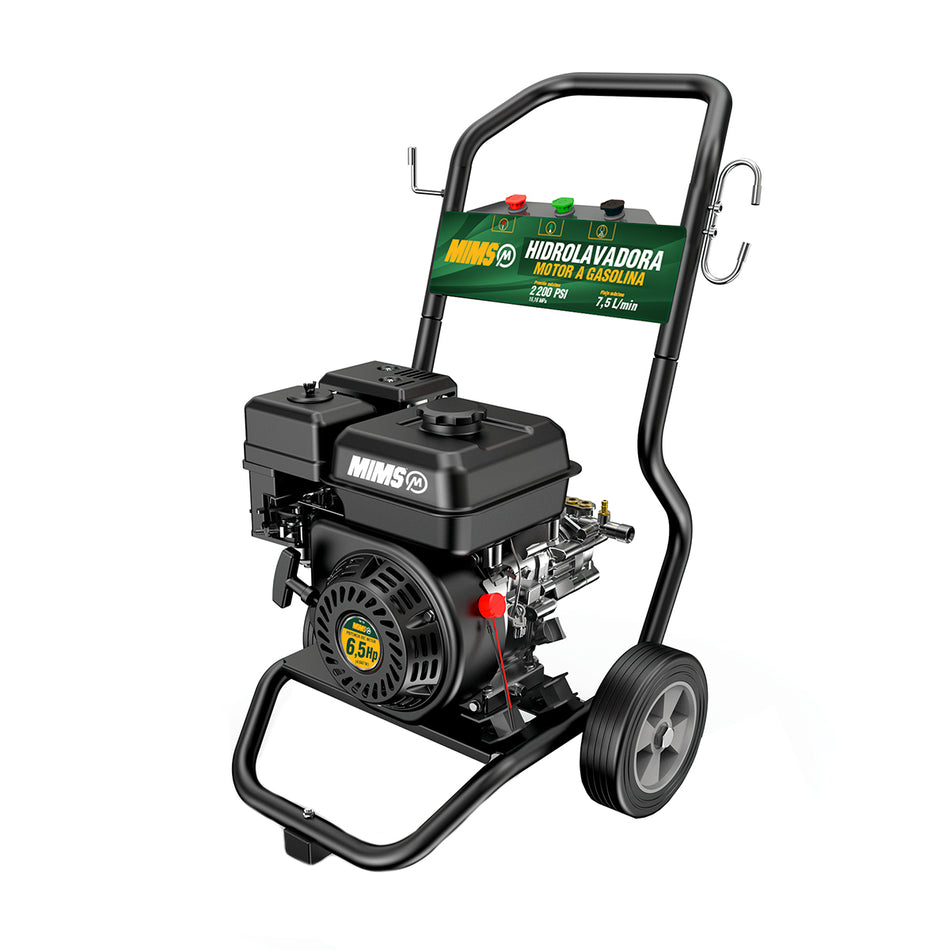 HIDROLAVADORA A GASOLINA 2200PSI MIMS, W