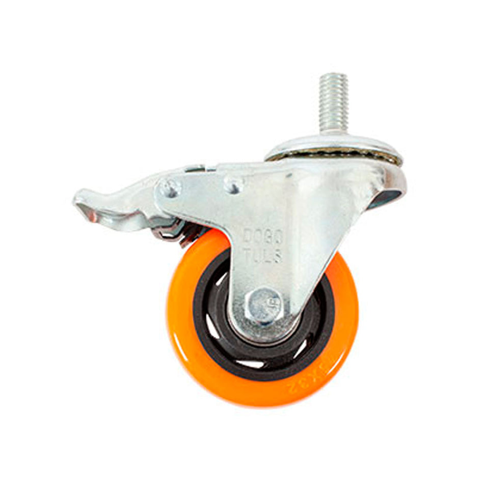 RODAJA PVC NARANJA ESPI ROSC 1/2 FRENO 3 DOGOTULS ZF5196
