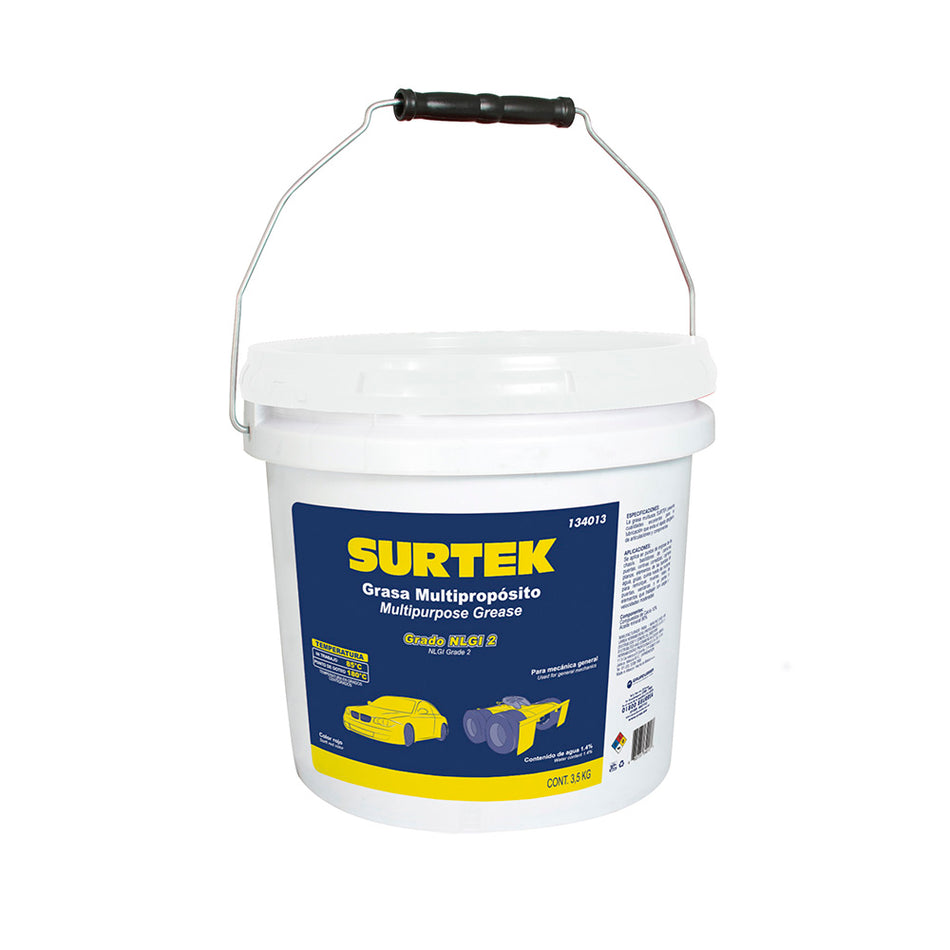 Grasa multipropósito 3.5 kg Surtek 134013
