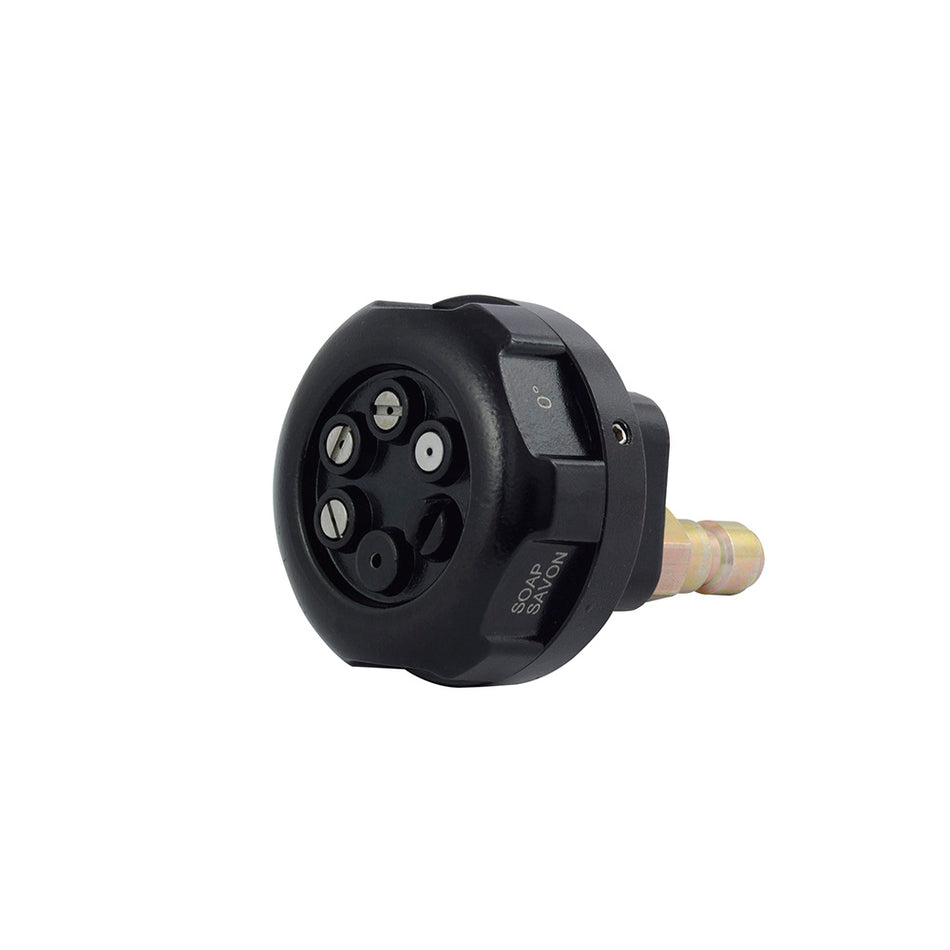 Punta para lanza multisalida 6 en 1 para hidrolavadora a gasolina HG840 y HG865 Urrea MPUNTA