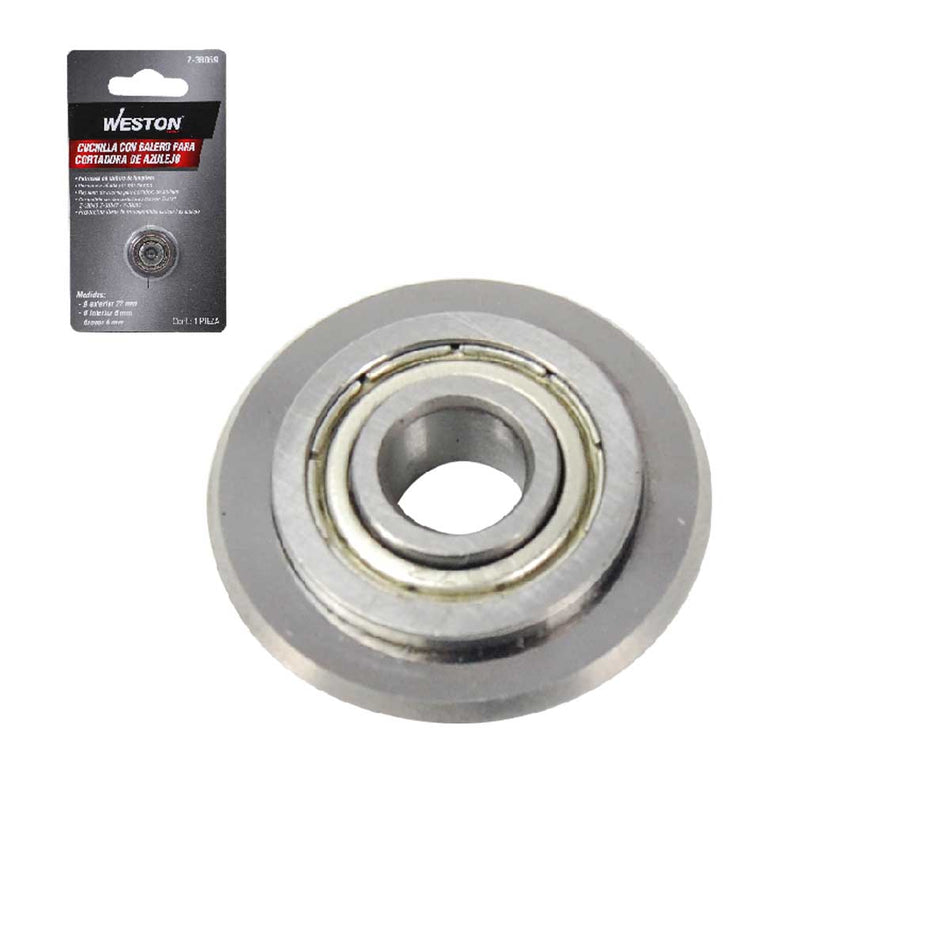 CUCHILLA CON BALERO PARA CORTADORAS Z-38