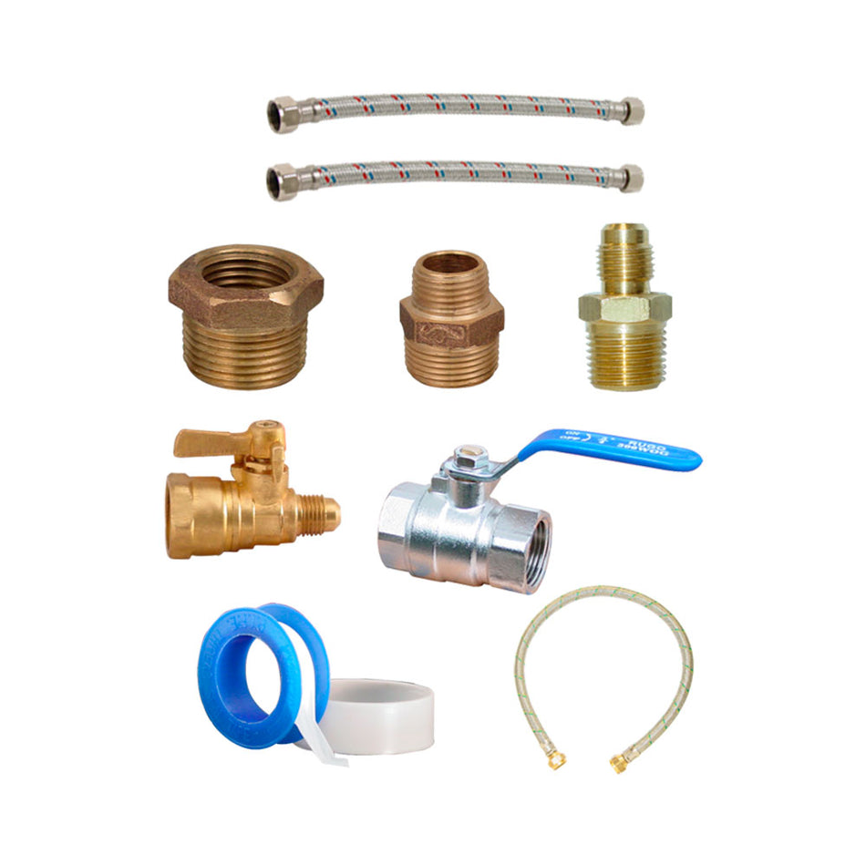 KIT PARA BOILER 3/8 X 1/2, RUGO