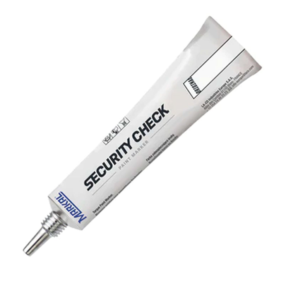 MARCADOR DE PINTURA SECURITY CHECK BLANC