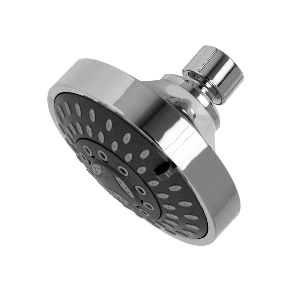 REGADERA ASIA REDONDA 4" - 5 TIPOS DE CH