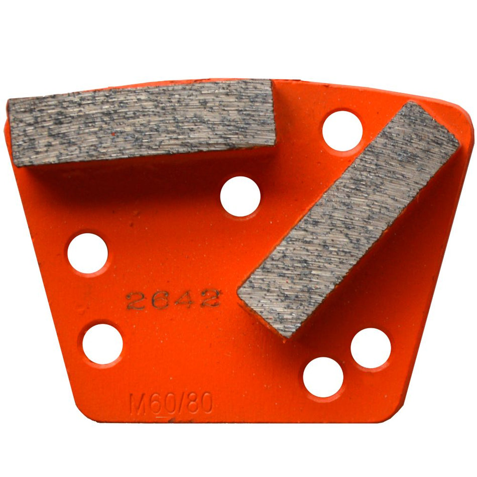 Segmento de diamante de 73/50 x 54 mm pa
