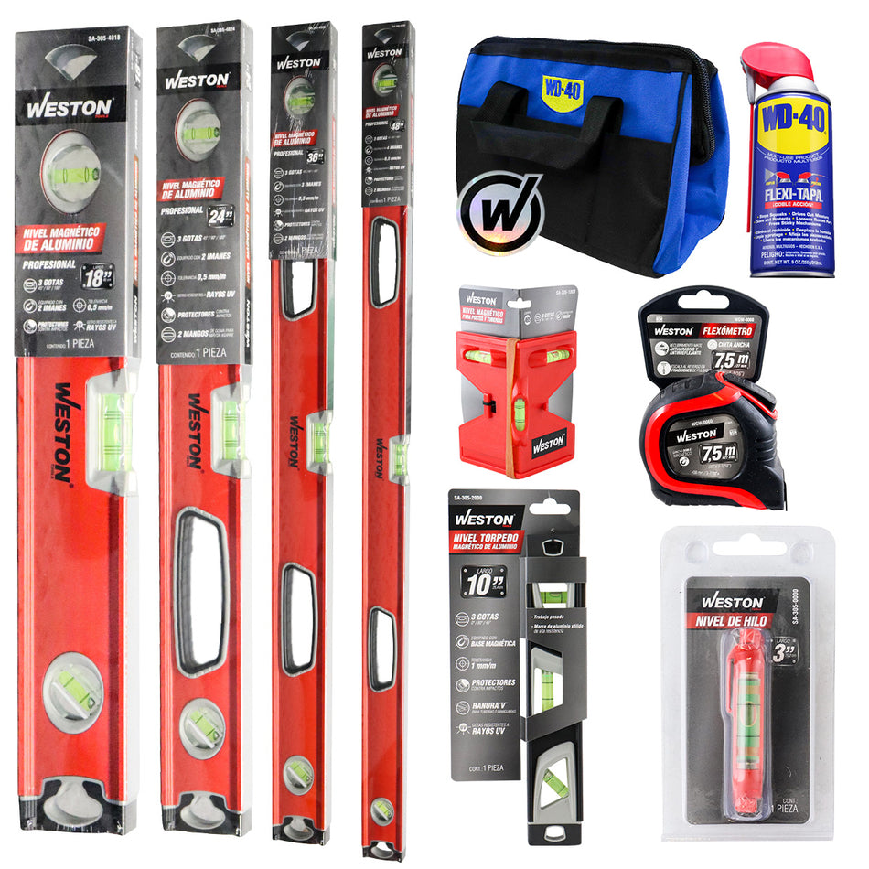 NIVEL PROFSN MGNT ALUMN 18";24";36";48"+