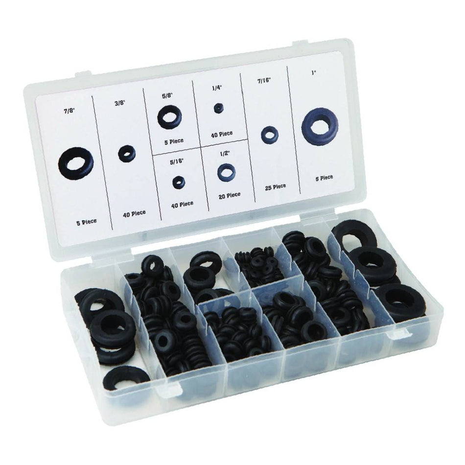 JGO DE EMPAQUES DE HULE 125 PZAS (ARANDE