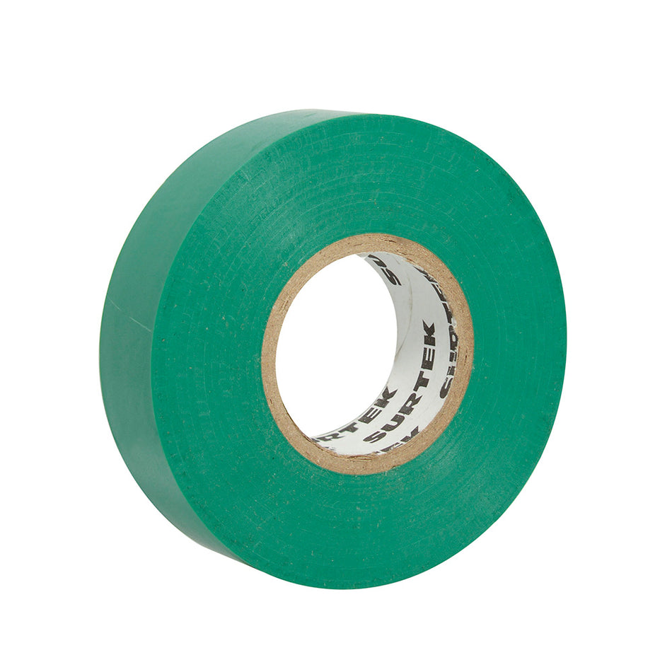 Cinta verde para aislar 19 mm x 18 m Surtek 138004