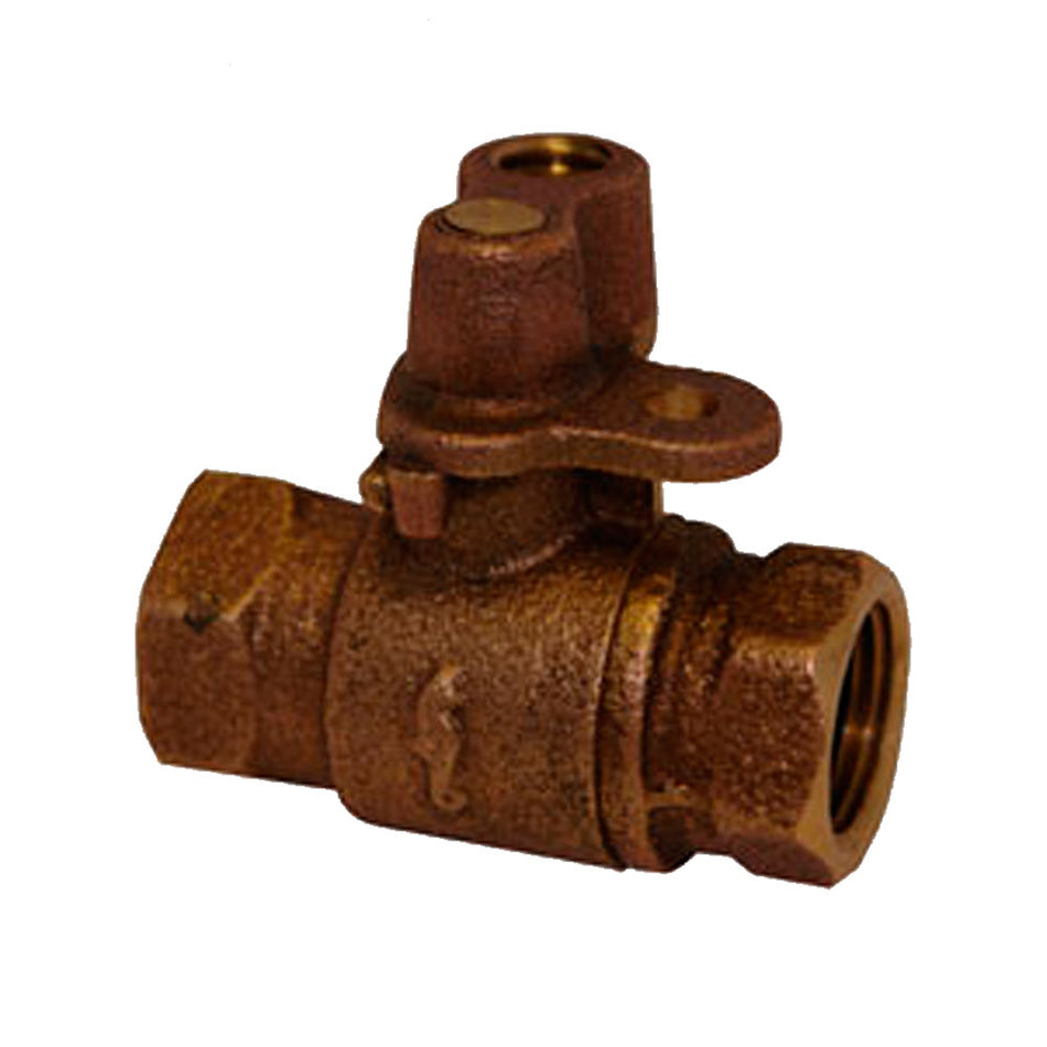 VALVULA LIMITADORA 13MM ESFERA BRONCE, R