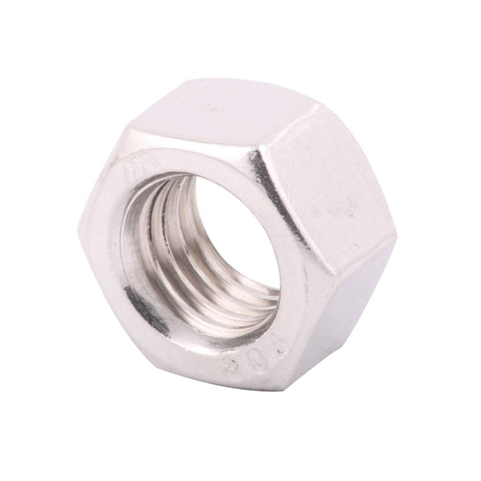 TUERCA HEX. DE ACERO INOX. M6-1.00 (Prec