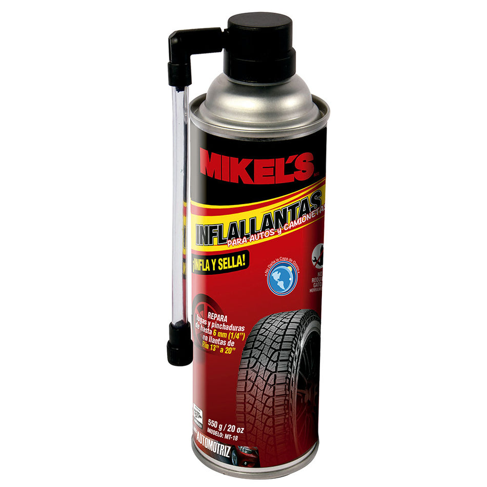 Inflallantas magic tire para autos, pick MIKELS MT-18