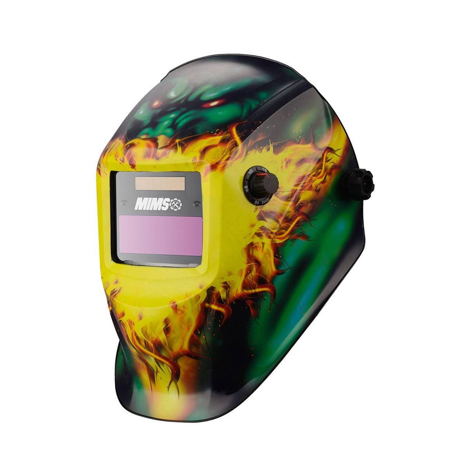 CARETA MIMS DRAGON SENCILLO, WESTON