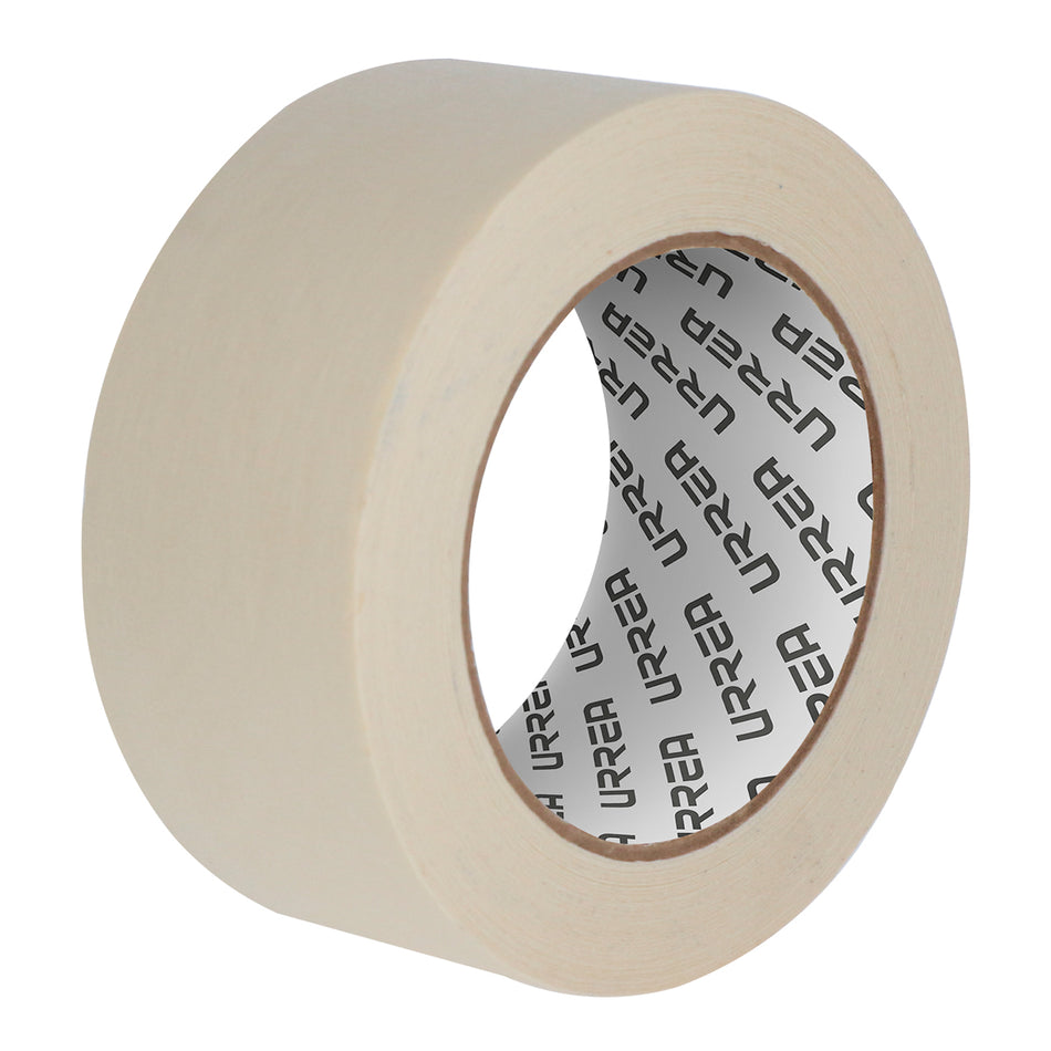 Cinta masking tape para alta temperatura para enmascarar 48 mm x 50 m Urrea CIM06