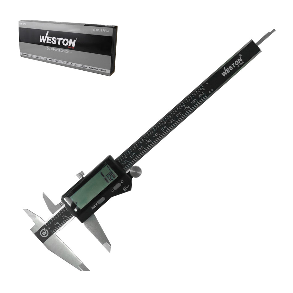 CALIBRADOR DIGITAL ACERO INOX. SENSOR IN