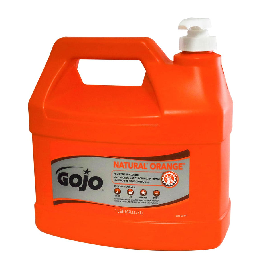 LIMPIADOR DE MANOS GOJO NAT. ORG. 1 GAL,