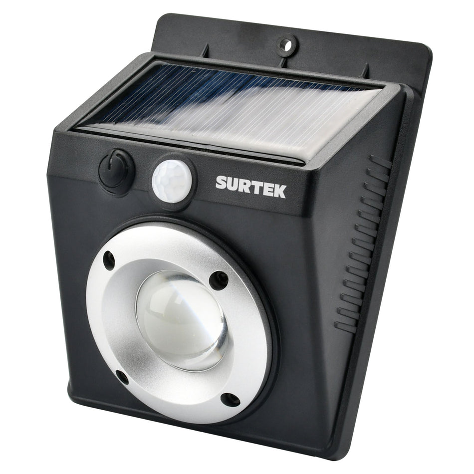 Luminario de LED solar con sensor de 400 lm Surtek LS4C
