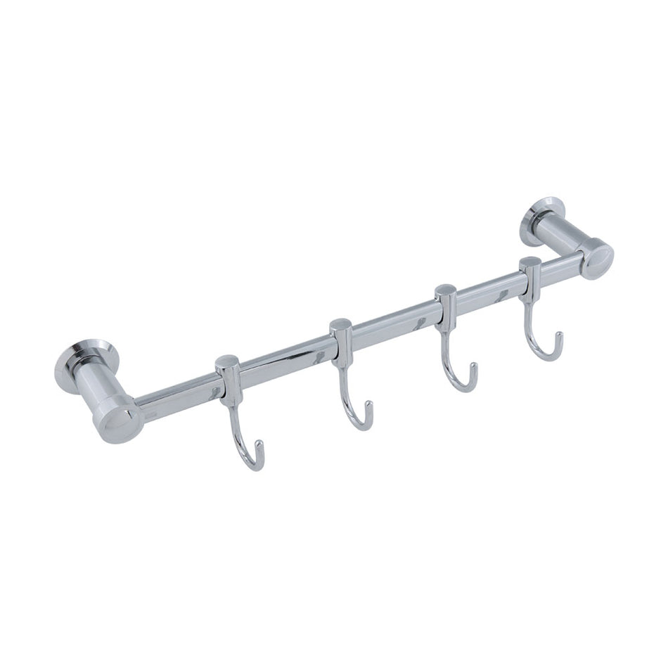GANCHO MULTIPLE DE AC./INOX ACA/CROMO, R