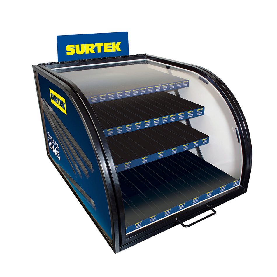 Exhibidor de mostrador para limas 31 x 41.5 x 54.5 cm Surtek EXLIMAS