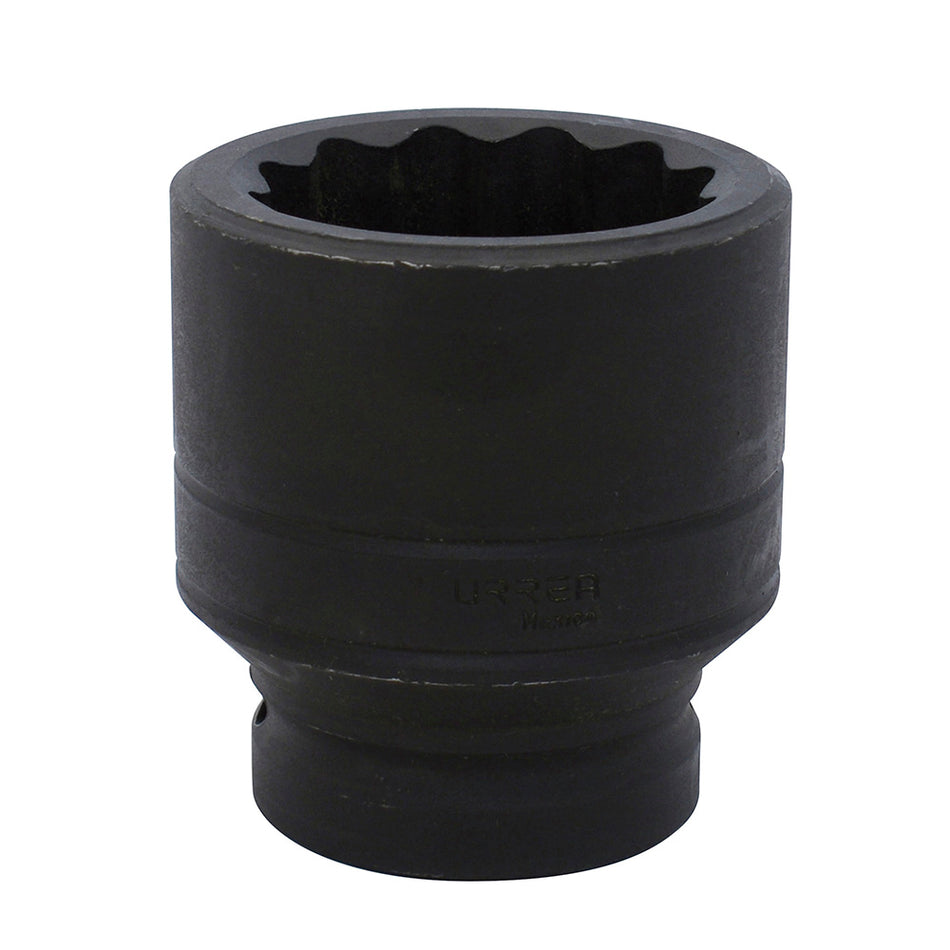 Dado de impacto cuadro de 1", 12 puntas, en pulgadas, 2-3/16" Urrea 10035T