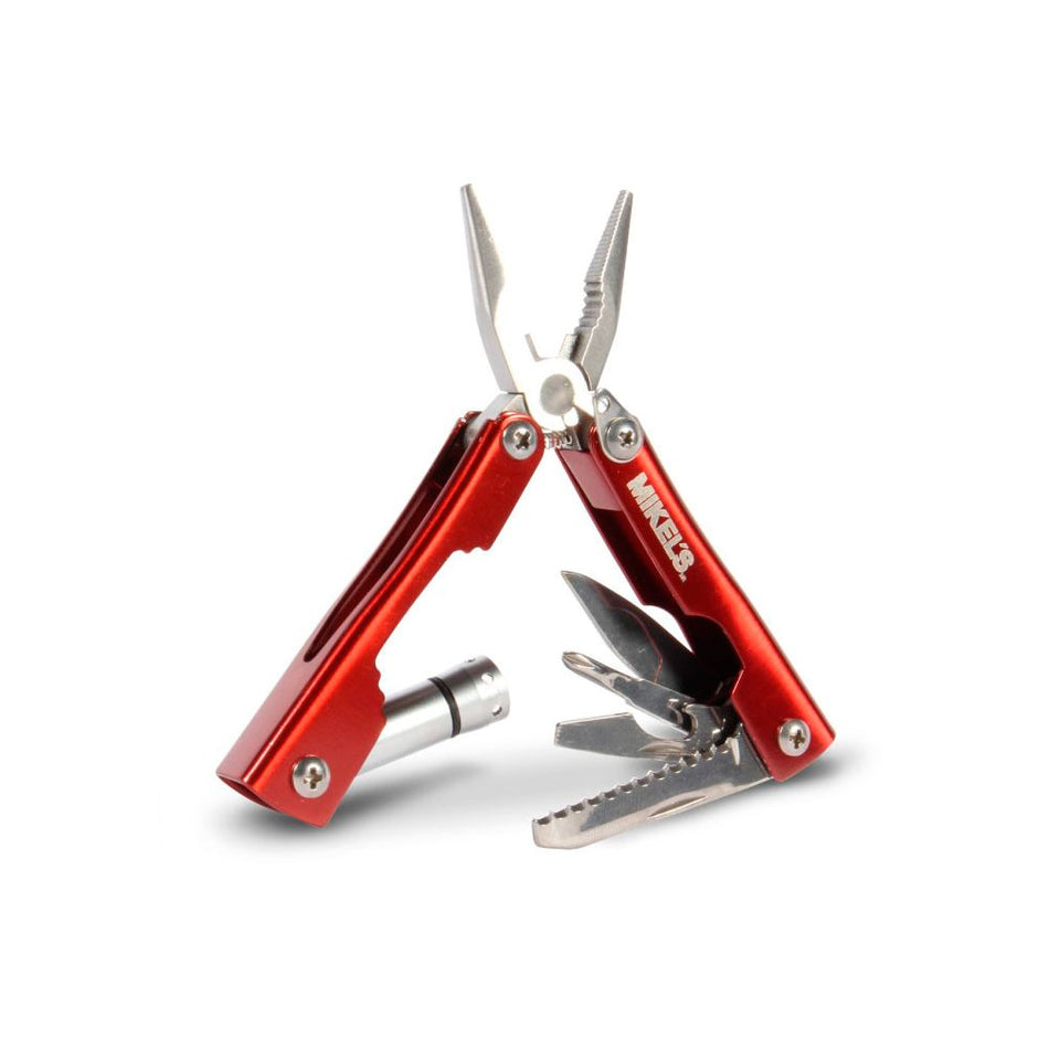 Multiherramienta con lámpara (10 en 1), MIKELS MHL-101