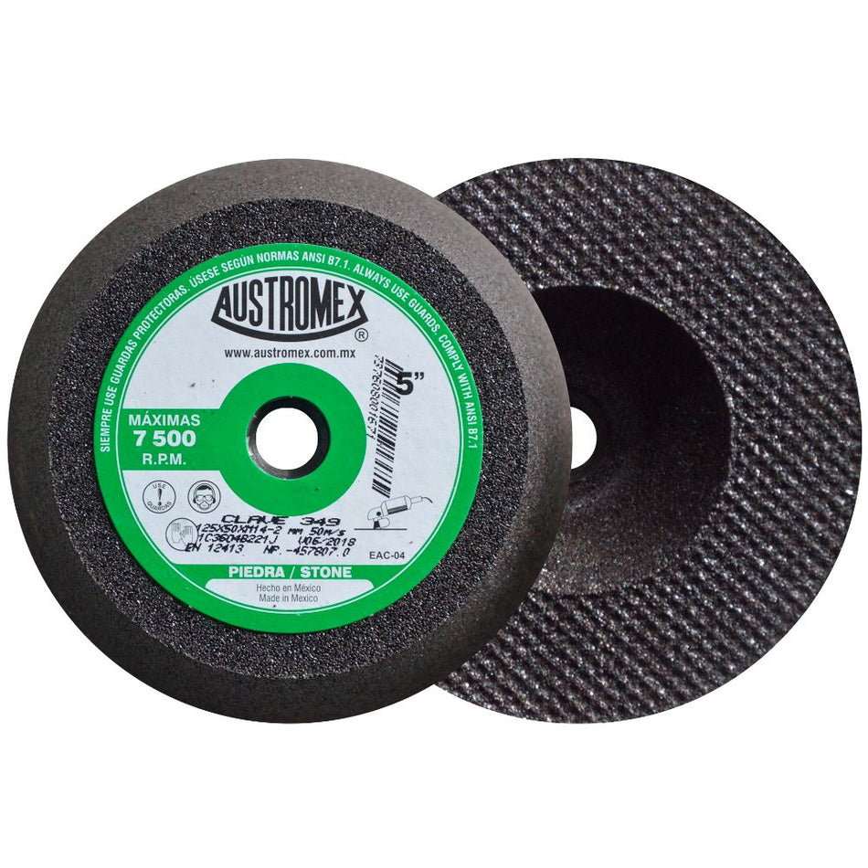 Copa abrasiva de 125 x 50 x M14-2 para d