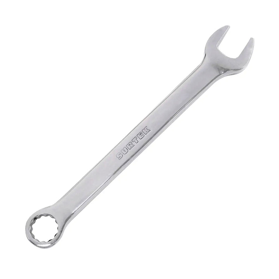 Llave combinada pulido espejo en pulgadas, 12 puntas, 3/8" Surtek 100162