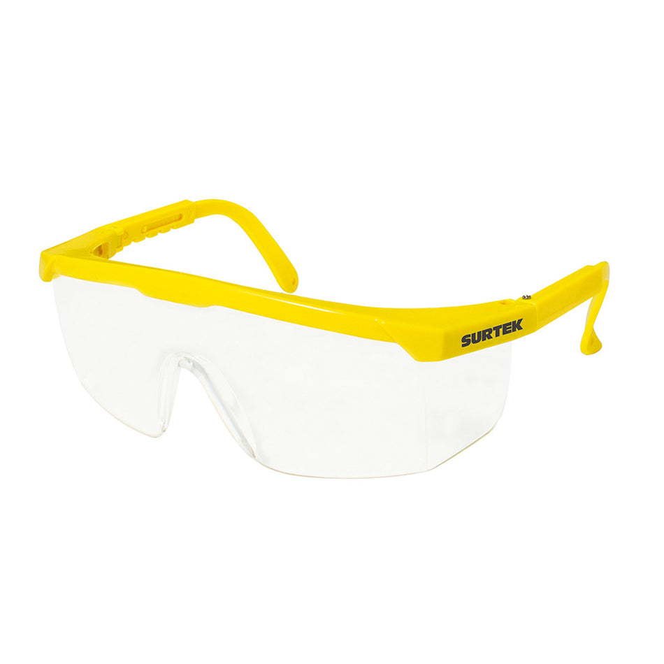 Lentes de seguridad modelo Ajustable, transparentes Surtek 137326