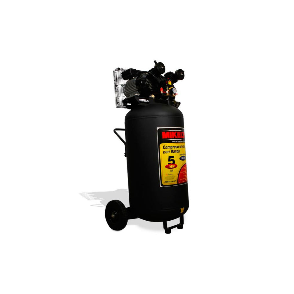 Compresor de aire 5 HP (190 lts), MIKELS CA-5HP
