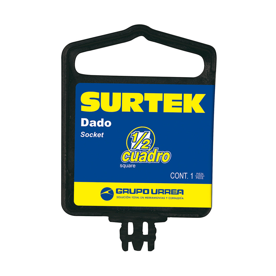 Rack plástico para dados 1/4" 100 piezas Surtek RDS1/4