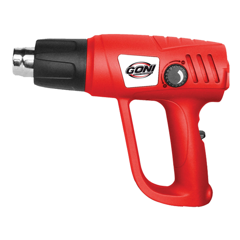 PISTOLA DE CALOR C/ CONTROL TEMPERATURA