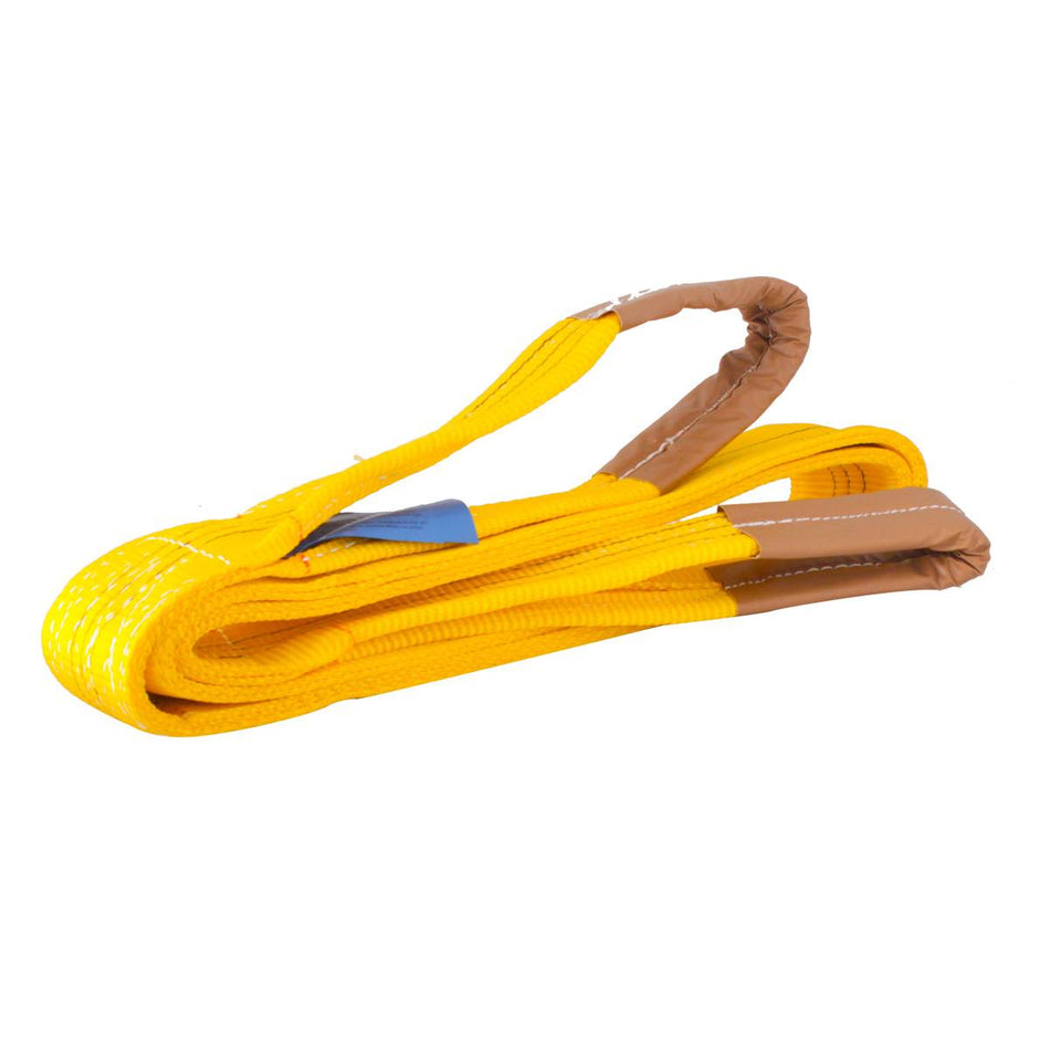ESLINGA OJO A OJO POLIESTER AMARILLA 3T