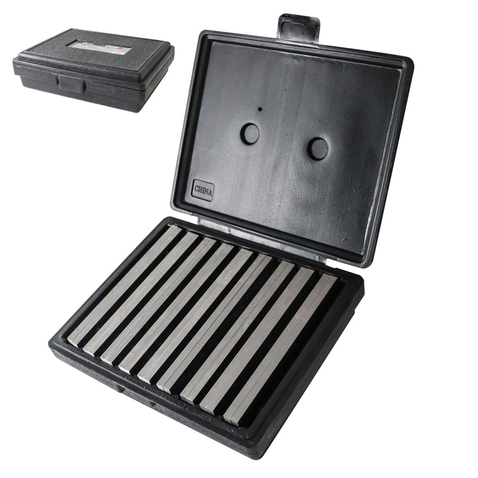 PARALELAS D/PRECISION 1/4" x 6" JGO 9 PA