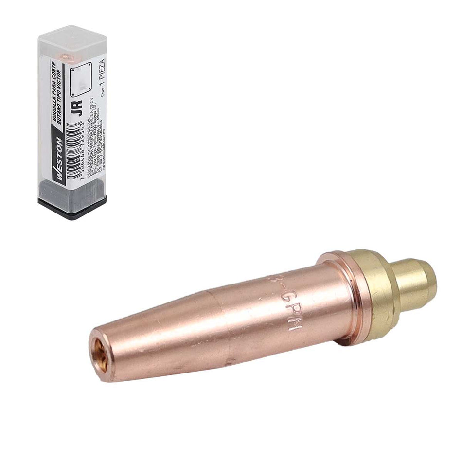 BOQUILLA P/CORTE TIPO VICTOR JR #2 P/BUT