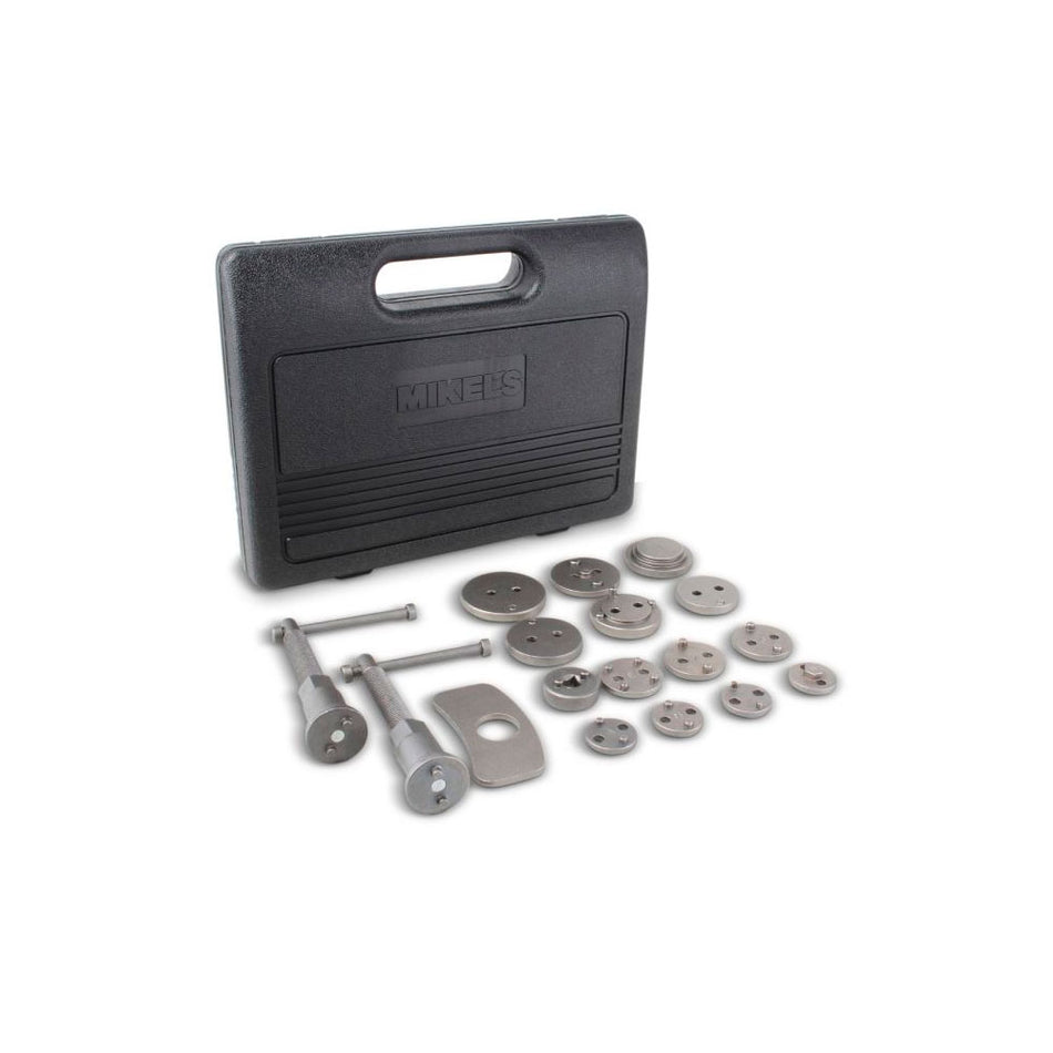 Kit calibrador de discos para frenos, MI MIKELS CDT-18