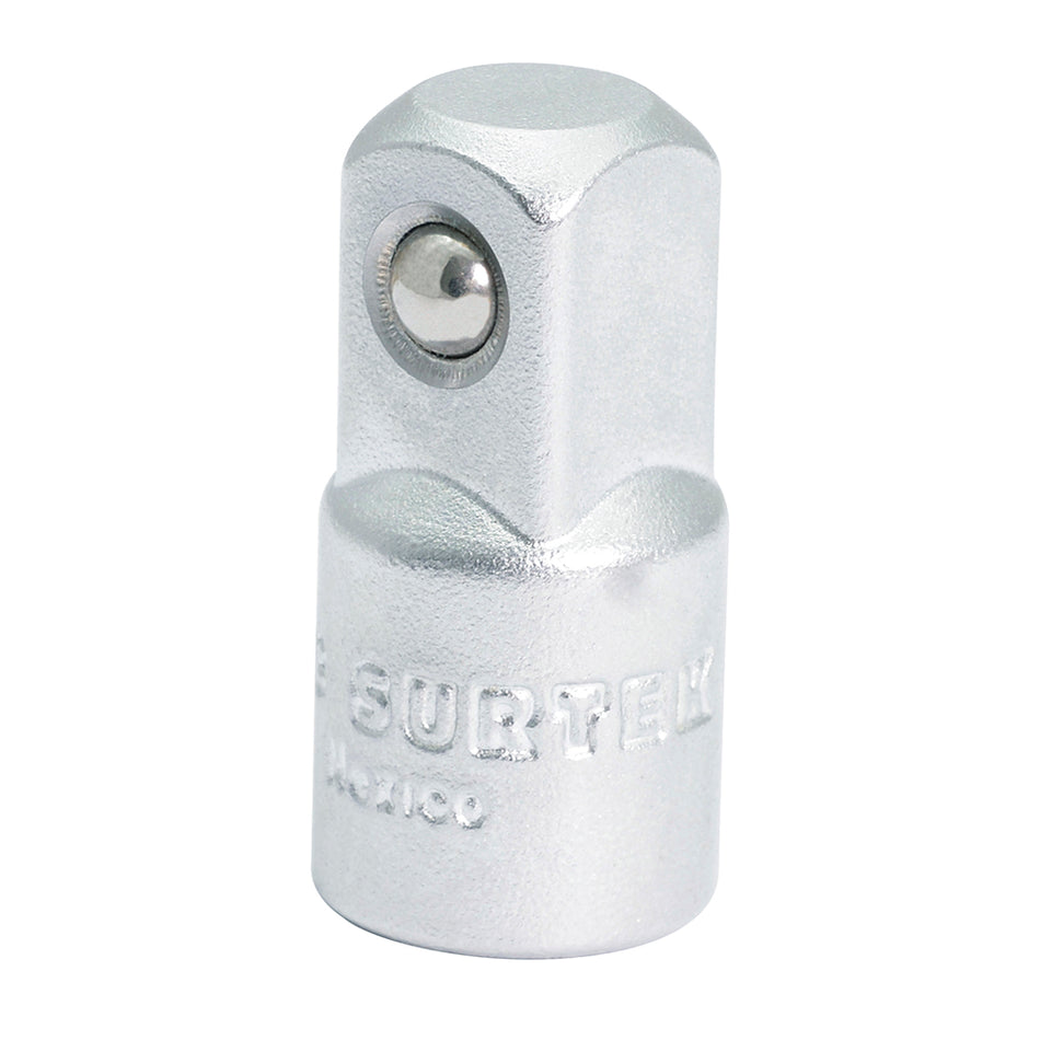 Adaptador para dado cuadro de 3/8" hembra a 1/2" macho Surtek F5153