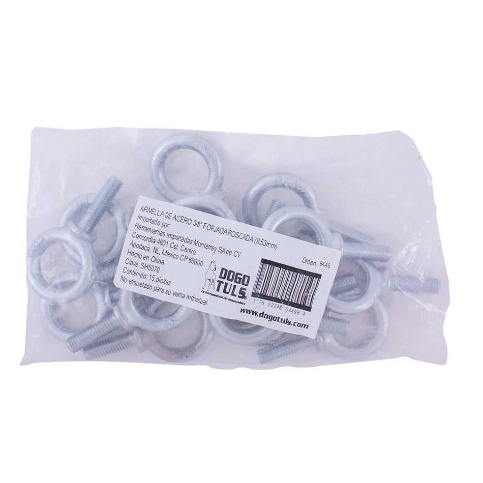 ARMELLA ACERO CORTA 3/8 X 1-1/4 FORJADA DOGOTULS SH5070